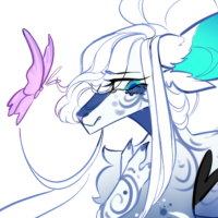 Thumbnail for ML-0095: BLUE BUTTERFLY
