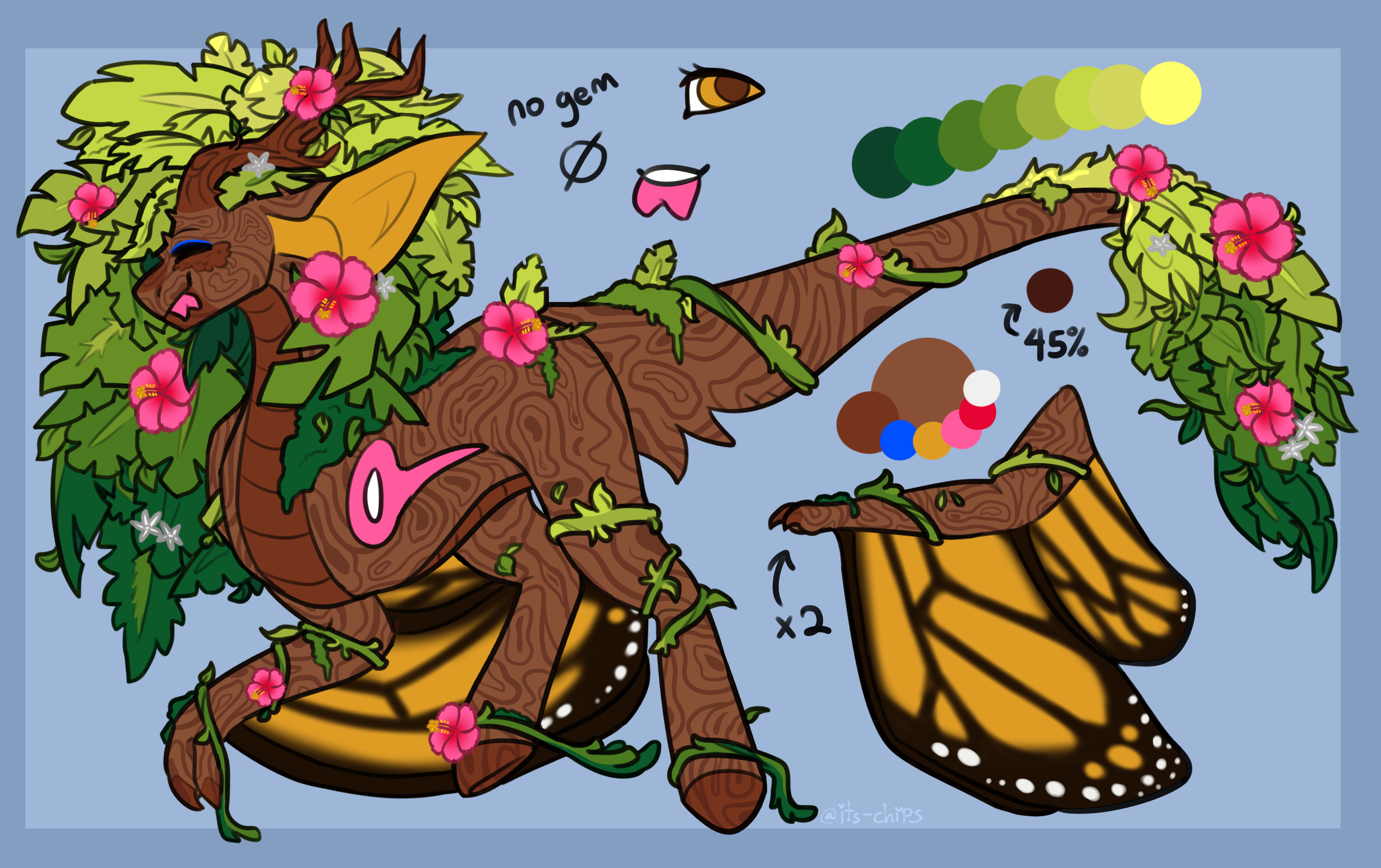 ML-4308: ⊰ Hickory ⊱