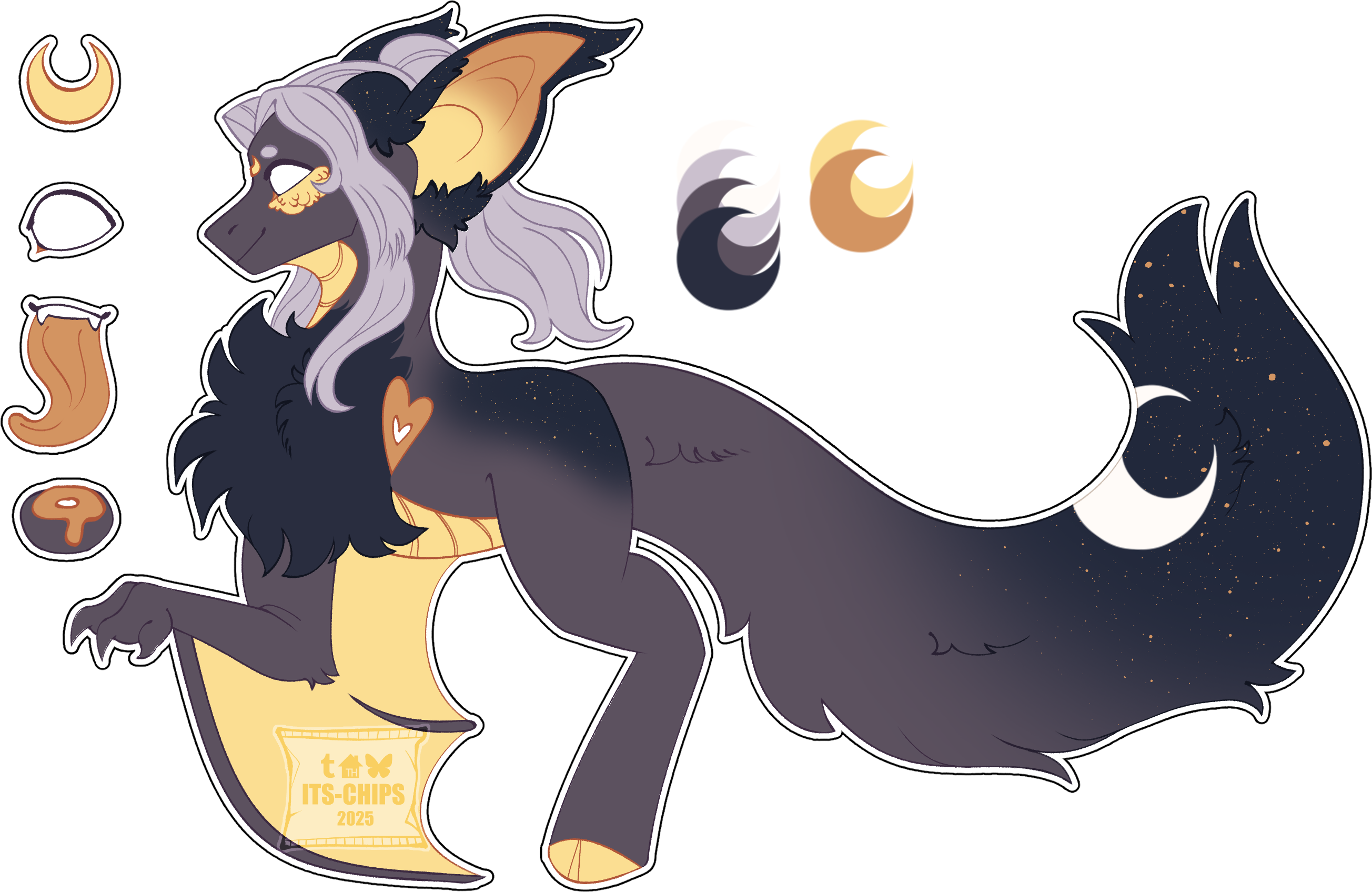 ML-6410: Moon Prince