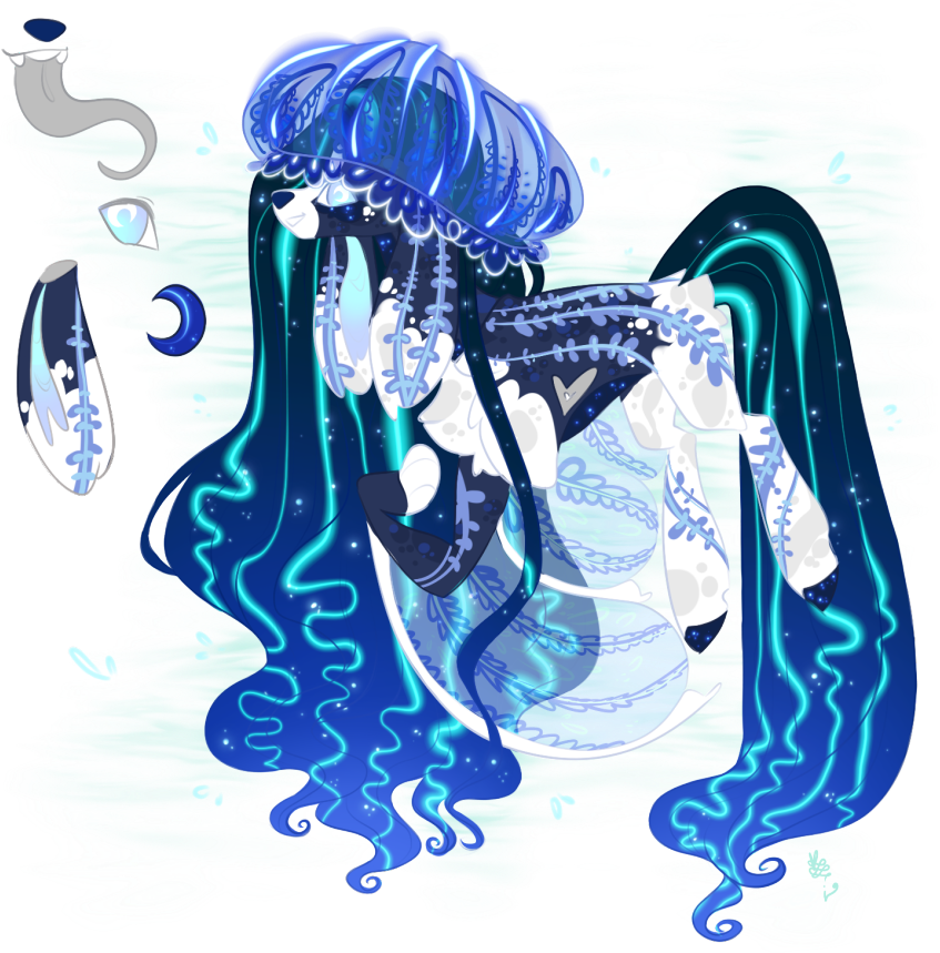 ML-7428: Crystal Jellyfish