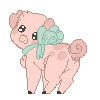 Teacup Piggy (Pink)