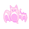Marshmallow Bat (Pink)