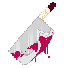Butcher Knife (Bloody)