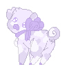 Teacup Piggy (Lavender)